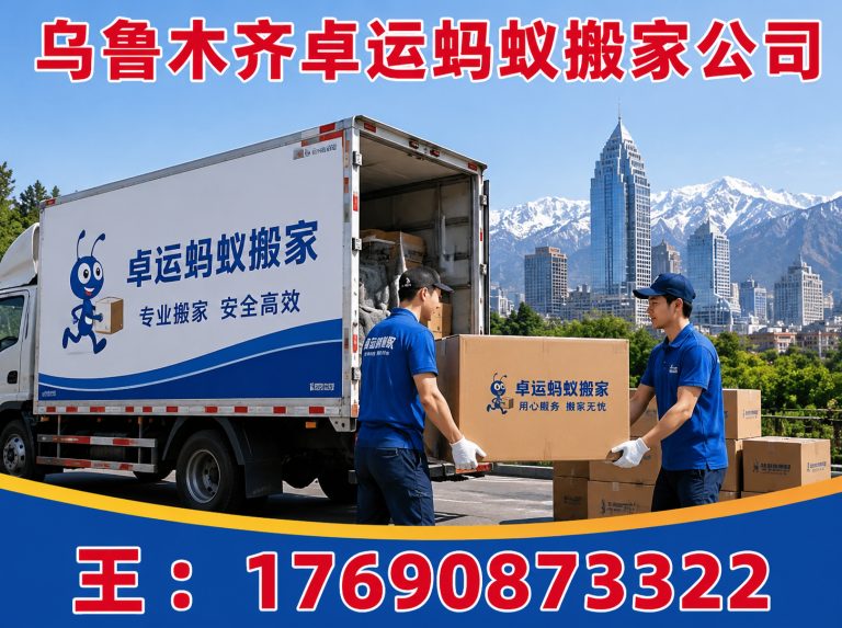 海淀区乌鲁木齐搬家展示图